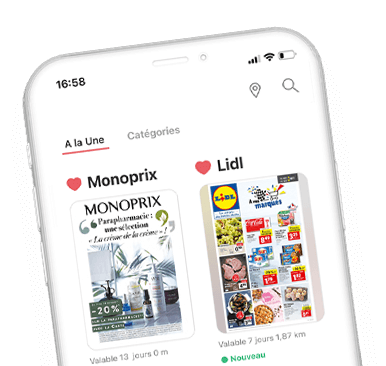 Feuilletez les catalogues en ligne avec l’application gratuite Bonial