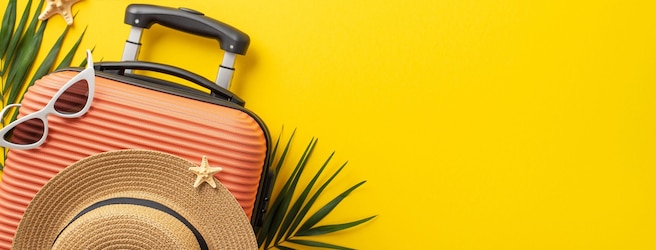 8 essentiels à emporter en vacances 