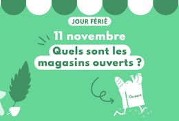 jours fériés 11 novembre.