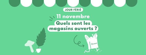 jours fériés 11 novembre.