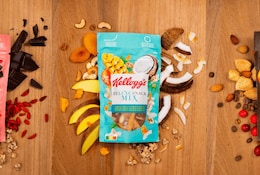 Kellogg lance 3 références de snacking apéro