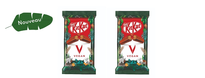 KitKat Vegan bientôt disponibles en magasin