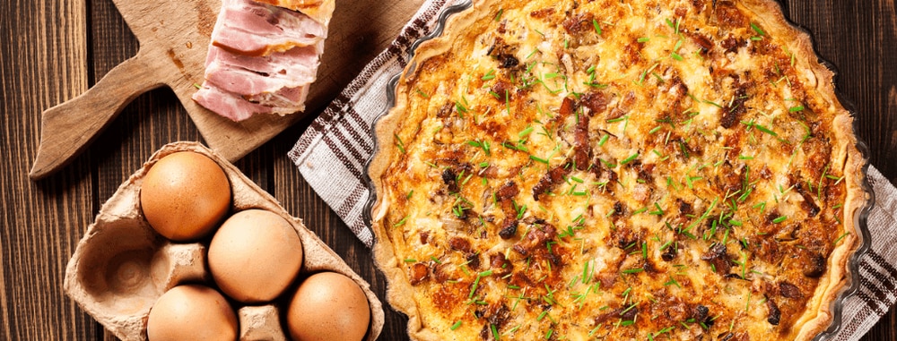 Recettes de quiches et tartes salées - Magazine Avantages