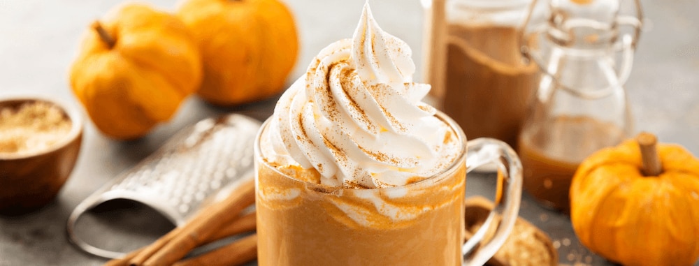 Pumpkin Spice Latte maison