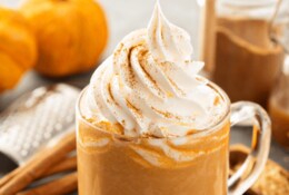 Pumpkin Spice Latte maison