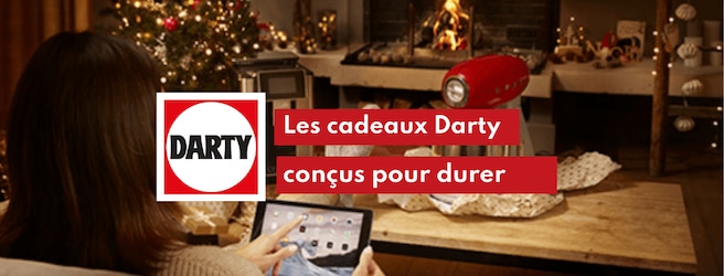 Votre shopping de Noël avec Darty