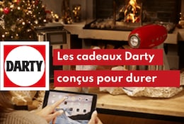 Votre shopping de Noël avec Darty