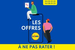 Offres Lidl à ne pas rater du 2 au 8 janvier 2023 : promos, arrivages, nouveautés