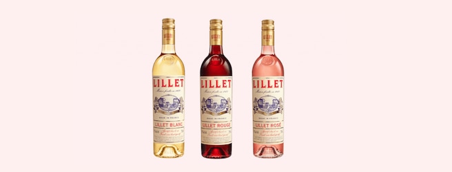 Idées de cocktails à base de Lillet : Blanc, Rosé, Rouge, Grande Réserve