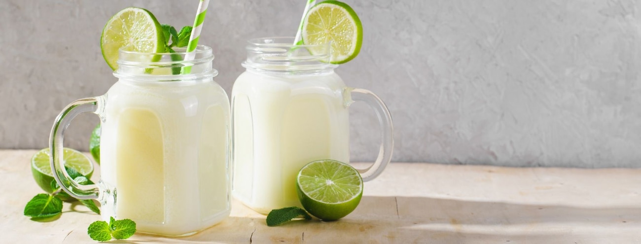 Voir la recette de la limonade brésilienne