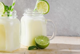 Voir la recette de la limonade brésilienne