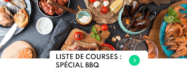 Barbecue entre amis : votre liste de courses ! 