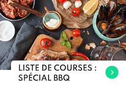 Barbecue entre amis : votre liste de courses ! 