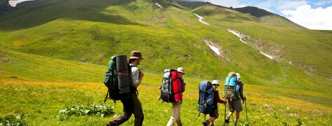 Voir liste de course randonnée bivouac