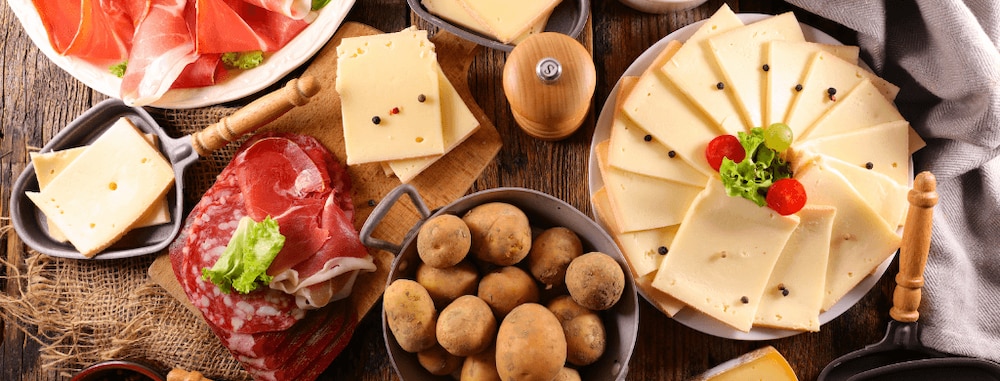 Liste de courses complète pour une raclette