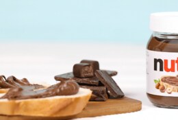 Quels sont tous les produits Nutella ? 