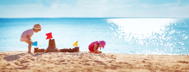 Les indispensable pour les vacances avec des enfants
