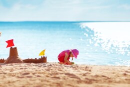 Les indispensable pour les vacances avec des enfants