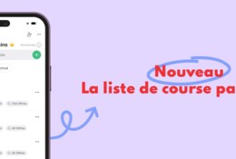 Nouvelle liste de courses : partagez, modifiez et organisez vos courses à plusieurs sur Bonial !