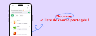 Nouvelle liste de courses : partagez, modifiez et organisez vos courses à plusieurs sur Bonial !