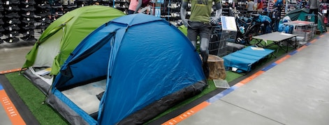 Cet été, optez pour la location de tente chez Decathlon !