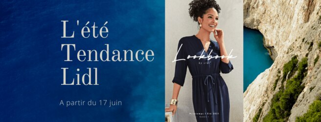 Tendances printemps-été : le lookbook LIDL