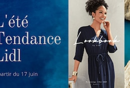 Tendances printemps-été : le lookbook LIDL