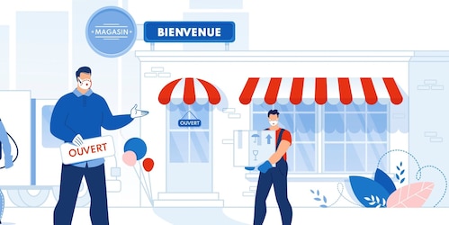 Commerces et coronavirus : les informations pour faire vos courses