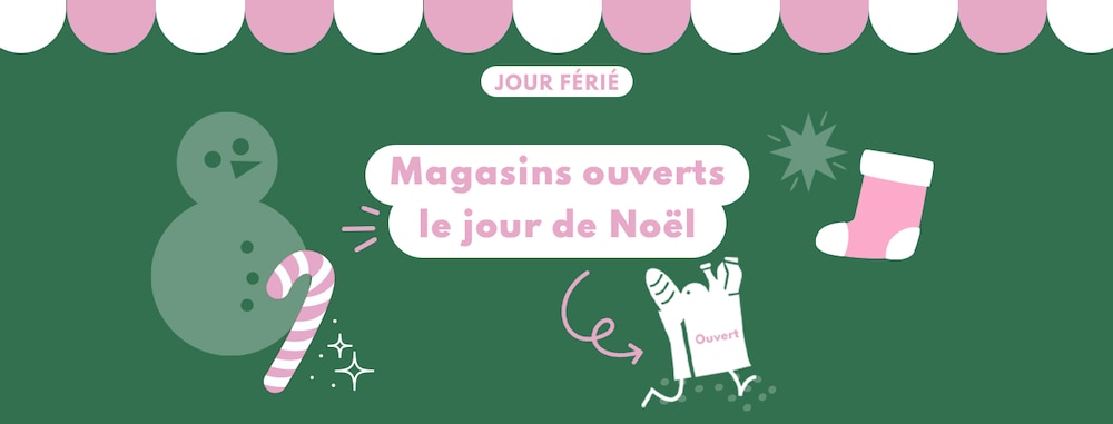 Quels sont les magasins ouverts le 25 décembre 2025 ?