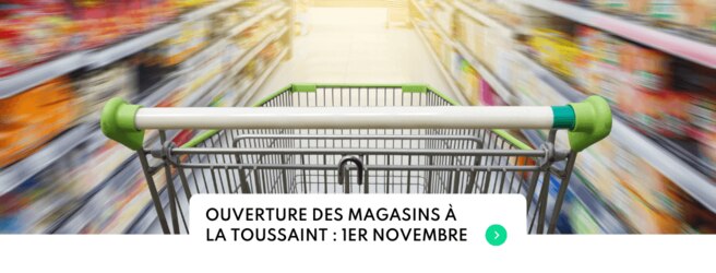 Quels magasins seront ouverts pour la Toussaint le 1er novembre ?