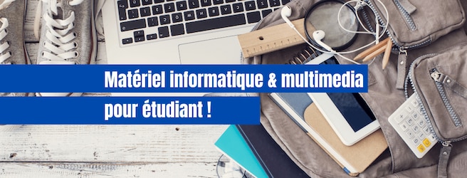 Les offres informatique & multimédia pour la rentrée étudiante