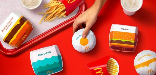 McDonald’s présente un nouveau design pour ses emballages