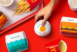 McDonald’s présente un nouveau design pour ses emballages