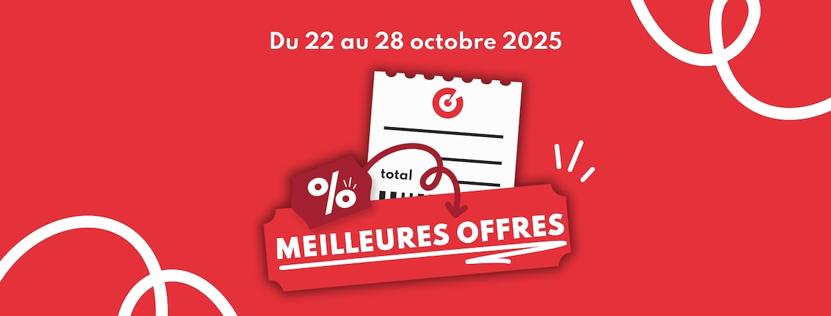 Meilleures offres de la semaine du 22 au 28 octobre 2025