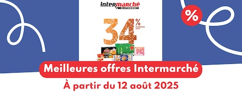 Meilleures offres Intermarché du 12 août