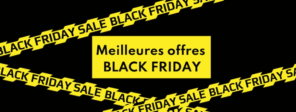 Meilleures offres Black Friday en grande surface