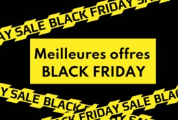 Meilleures offres Black Friday en grande surface