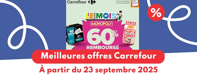 meilleures offres carrefour 23 septembre 2025