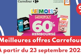meilleures offres carrefour 23 septembre 2025