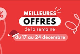 Meilleures offres de la semaine du 18 au 24 décembre 2024