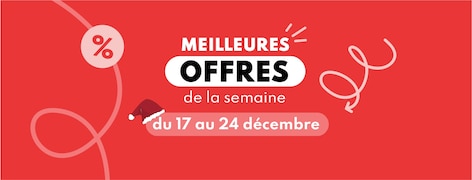 Meilleures offres de la semaine du 18 au 24 décembre 2024