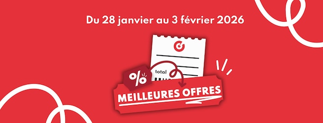 Les meilleures offres du 28 janvier au 3 février 2026
