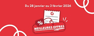 Lire l'article Les meilleures offres du 28 janvier au 3 février 2026 Les meilleures offres du 28 janvier au 3 février 2026