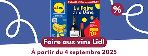 Meilleures offres foire aux vins lidl 2025