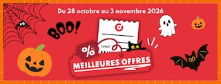 Lire l'article Mes meilleures offre du 28 octobre au 3 novembre 2026 Mes meilleures offre du 28 octobre au 3 novembre 2026