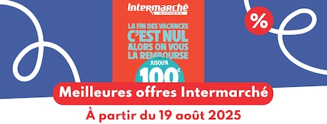 Meilleures offres Intermarché du 19 août