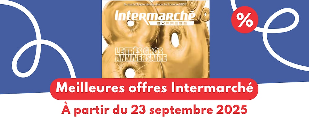 meilleures offres intermarché 23 septembre