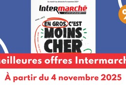 Catalogue Intermarché du 4 novembre 2025 : les meilleures offres