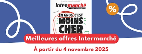 Catalogue Intermarché du 4 novembre 2025 : les meilleures offres