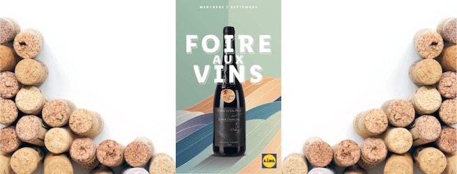 Les meilleures offres Lidl pour la Foire aux vins 2022